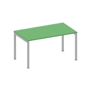 Cattedra QUADRIFOGLIO Linea EDUCATIONAL - Dim. in cm 140x80x75H Piano in melaminico SP. 25mm