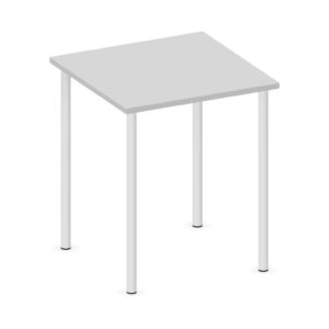 Tavolo quadrato QUADRIFOGLIO Linea EDUCATIONAL - Dim. in cm 70X70X82 cm Piano in melaminico SP. 25mm - (SENZA TELAIO)