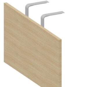 COPPIA PANNELLI LATERALI PER CATTEDRE QUADRIFOGLIO Linea EDUCATIONAL - Dim. in cm 42X56X43