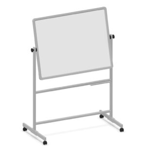 LAVAGNA A CAVALLETTO MAGNETICA QUADRIFOGLIO Linea EDUCATIONAL - Su ruote - Dim. in cm 120x90