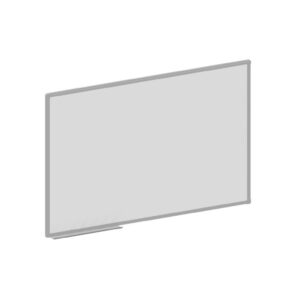 LAVAGNA A MURO MAGNETICA QUADRIFOGLIO Linea EDUCATIONAL - Dim. in cm 150x100