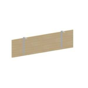 PANNELLO FRONTALE PER CATTEDRE QUADRIFOGLIO Linea EDUCATIONAL - Dim. in cm 128x1,8x35/41