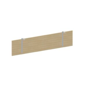 PANNELLO FRONTALE PER CATTEDRE QUADRIFOGLIO Linea EDUCATIONAL - Dim. in cm 148x1,8x35/41