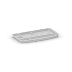 VASCHETTA PORTA CANCELLERIA QUADRIFOGLIO Linea EDUCATIONAL - PER CASSETTIERE - Dim. in cm 35X20X22